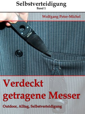 cover image of Verdeckt getragene Messer
